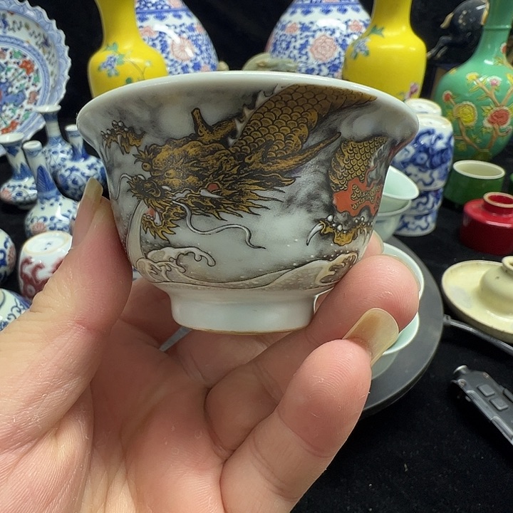 摆件陶瓷器工艺品摆件