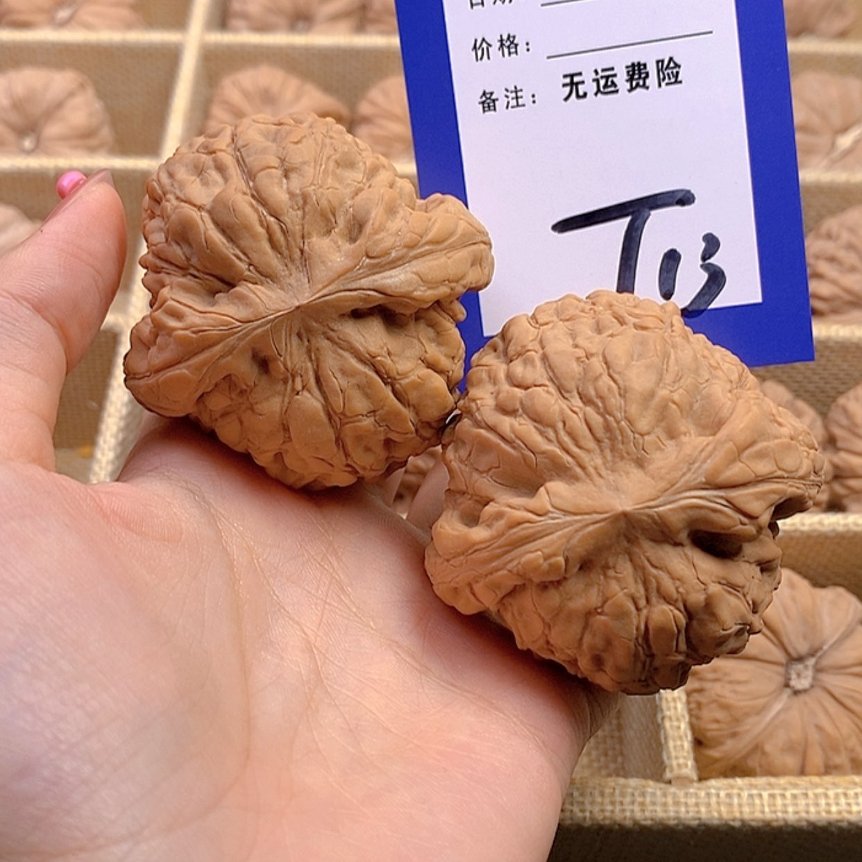 【闪购商品】把件文玩核桃?****?文玩核桃龙鼎13