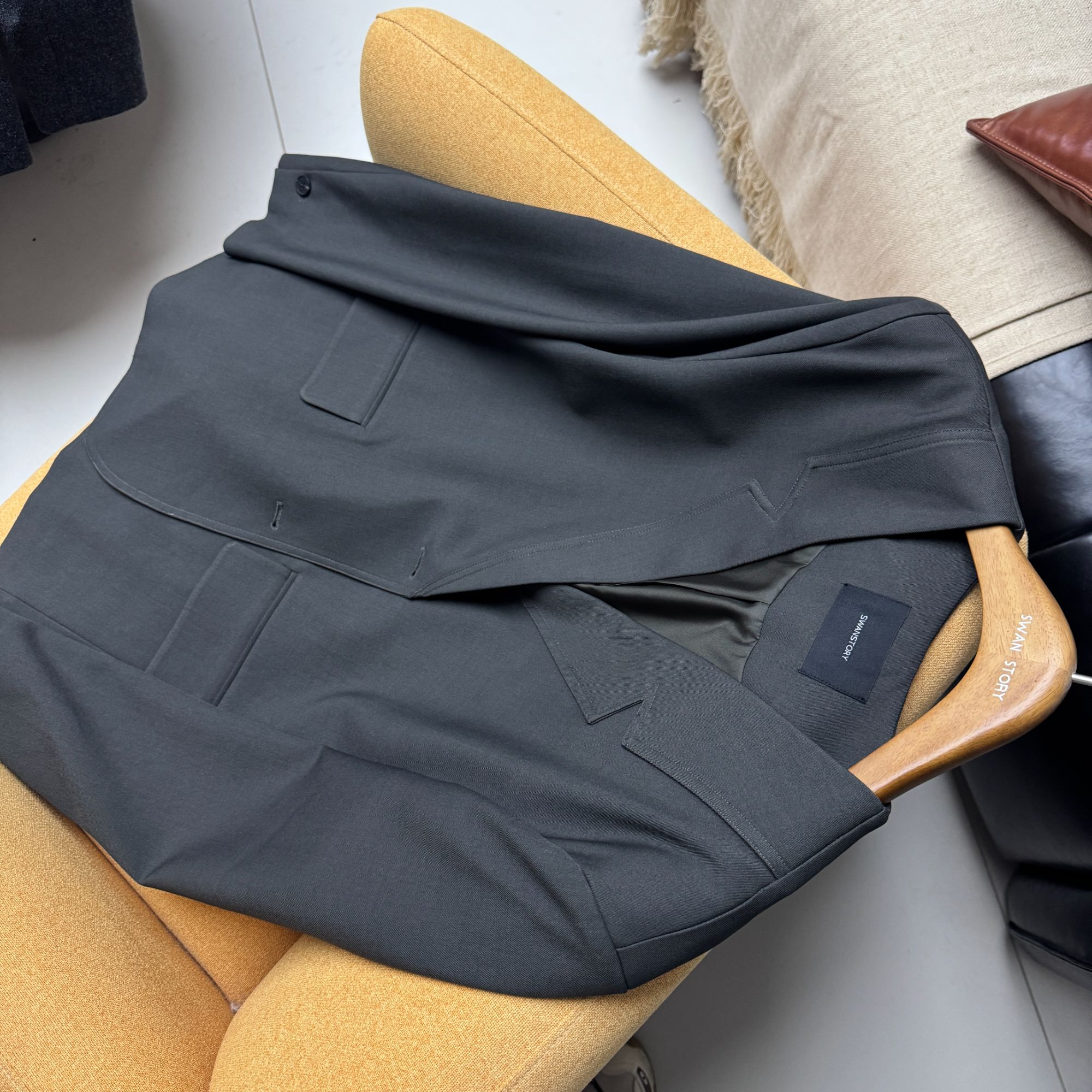 【丽姐女装】W0803翻领西装