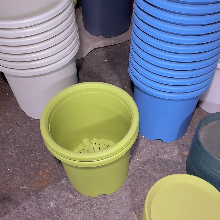 树脂7加仑2果绿色1白