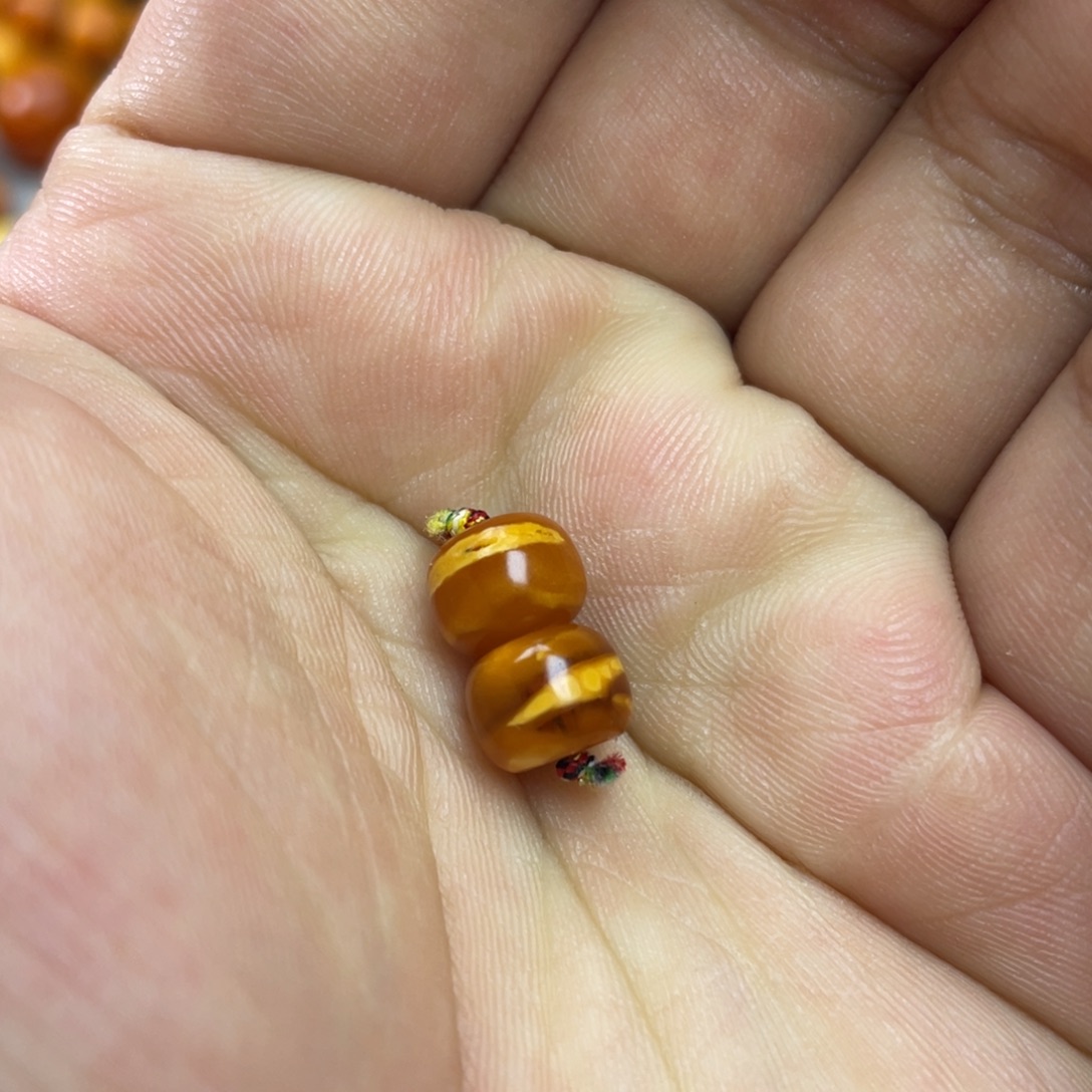 蜜蜡未镶嵌吊坠(不含链)