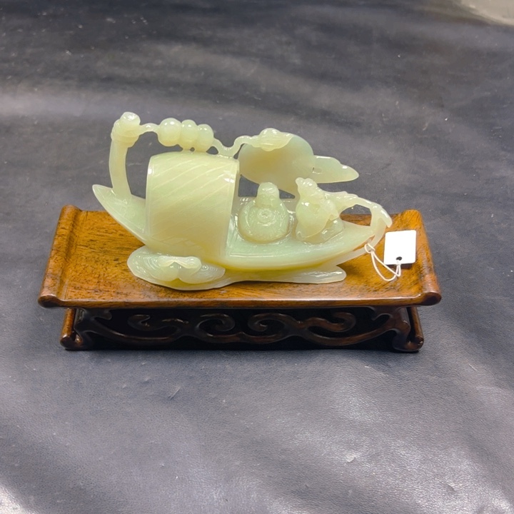 和田玉摆件未镶嵌