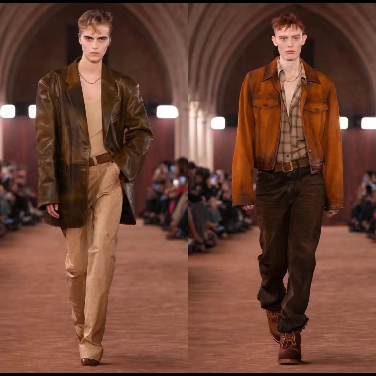 新-秋冬新款1奢高定百搭直筒男士休闲裤-77258