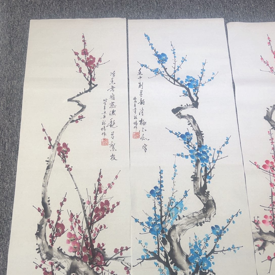 手绘作品新号开播