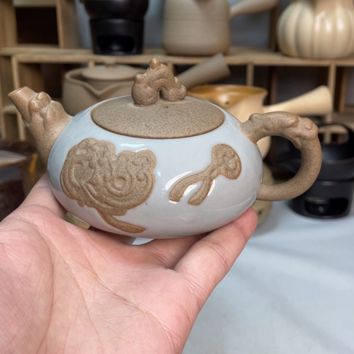 【闪购商品】壶老段烧陶瓷茶器！