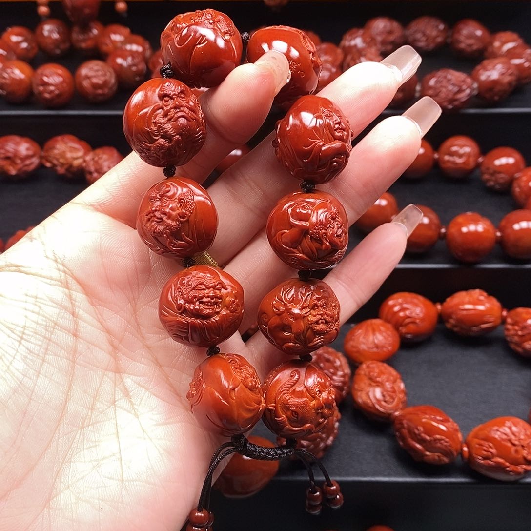 橄榄核手串?***疯12385666888