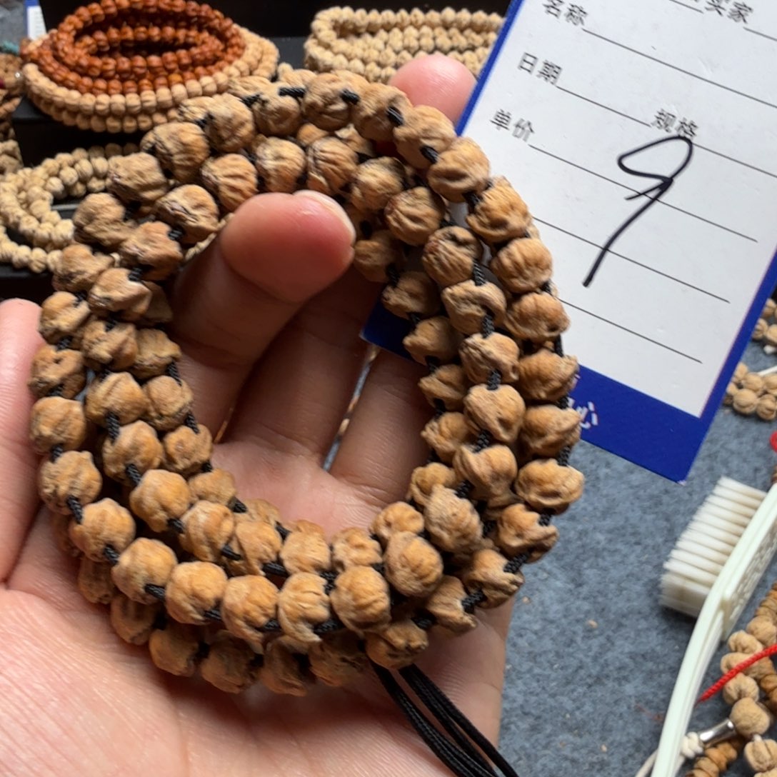 柏香籽/百香籽手串9