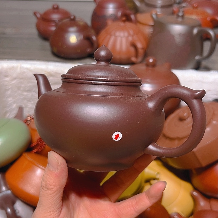 紫砂茶壶宜兴紫砂壶250