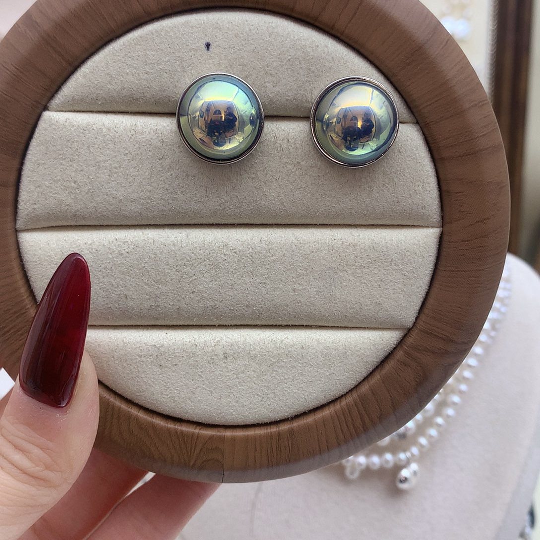 未镶嵌淡水珍珠耳饰