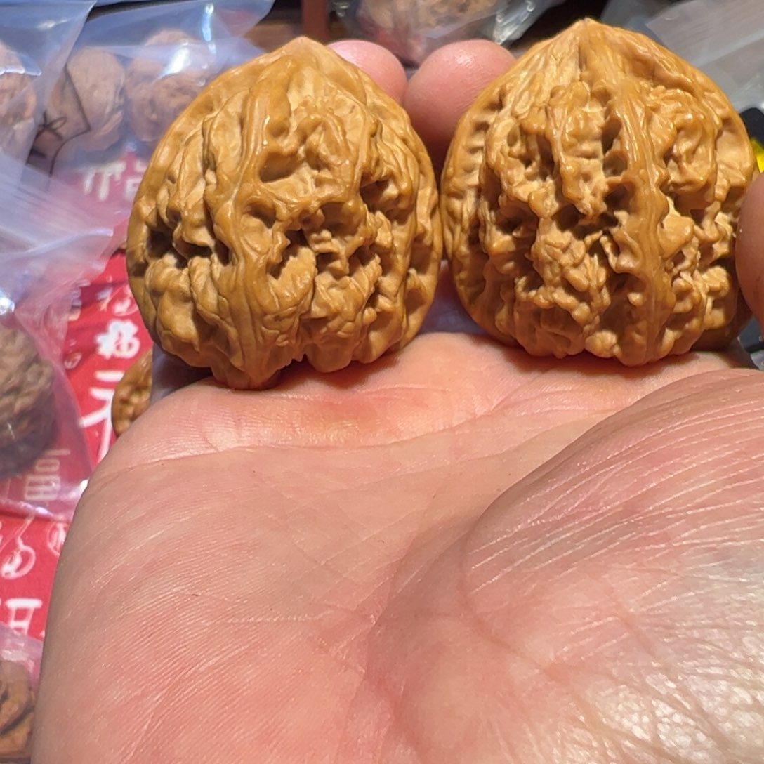 文玩核桃吊坠ᴊ***ʏ承锌粗筋马蹄
