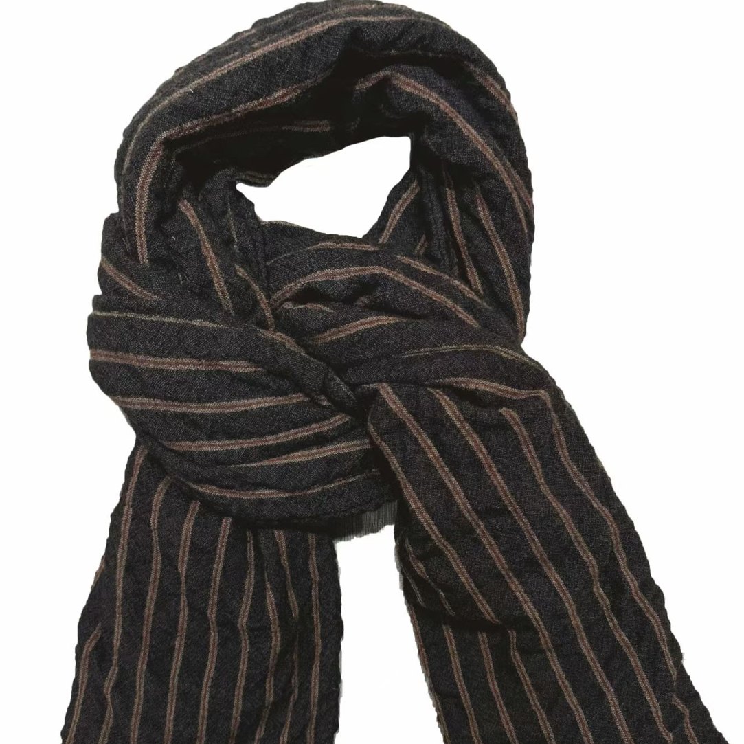 深深一刻左岸迷香休闲加厚围巾围脖冬季Z25FW0004长约150宽约37