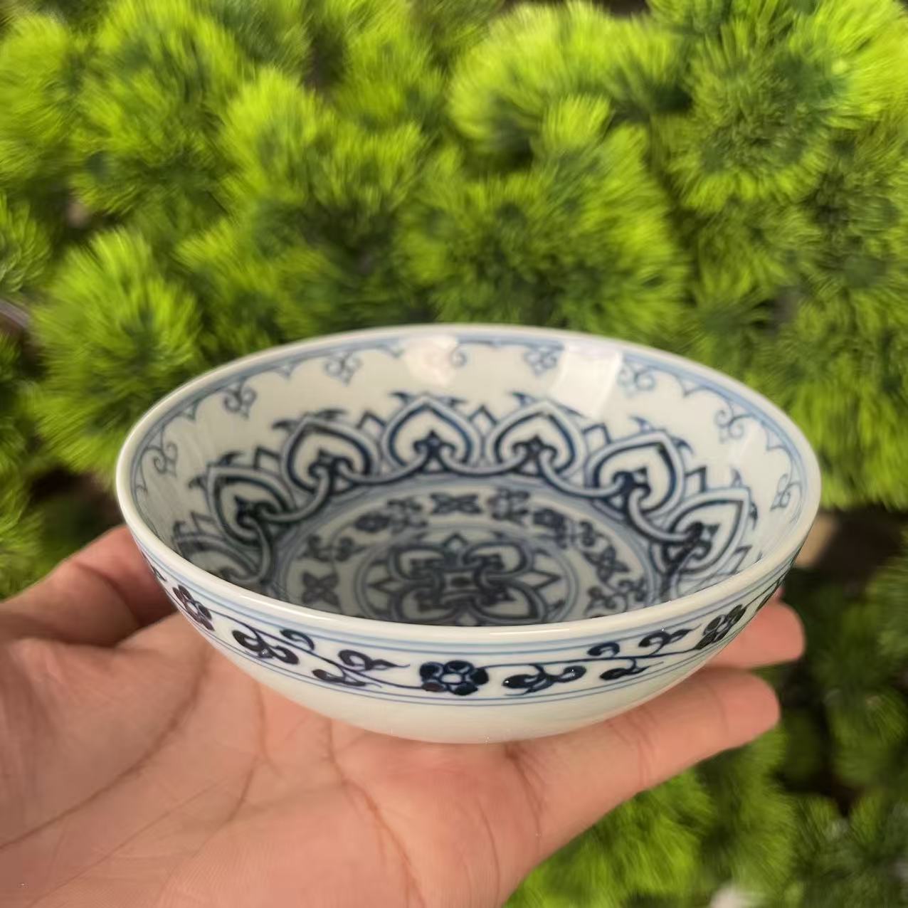 宝象花普洱杯-50ML-AA1252