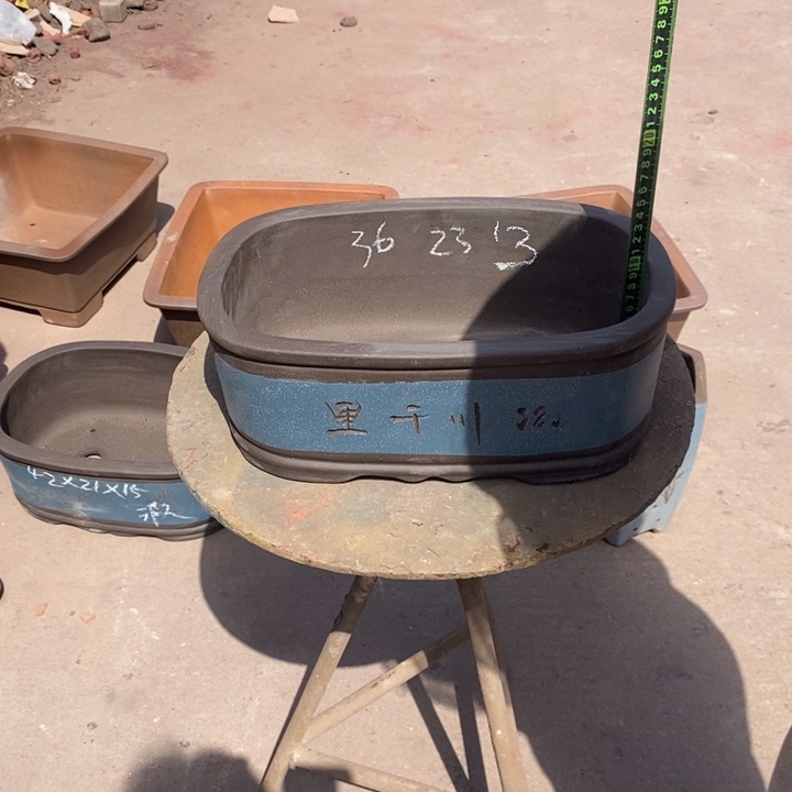 紫砂花盆身体健康