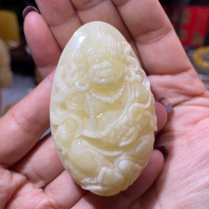 琥珀吊坠(不含链)未镶嵌