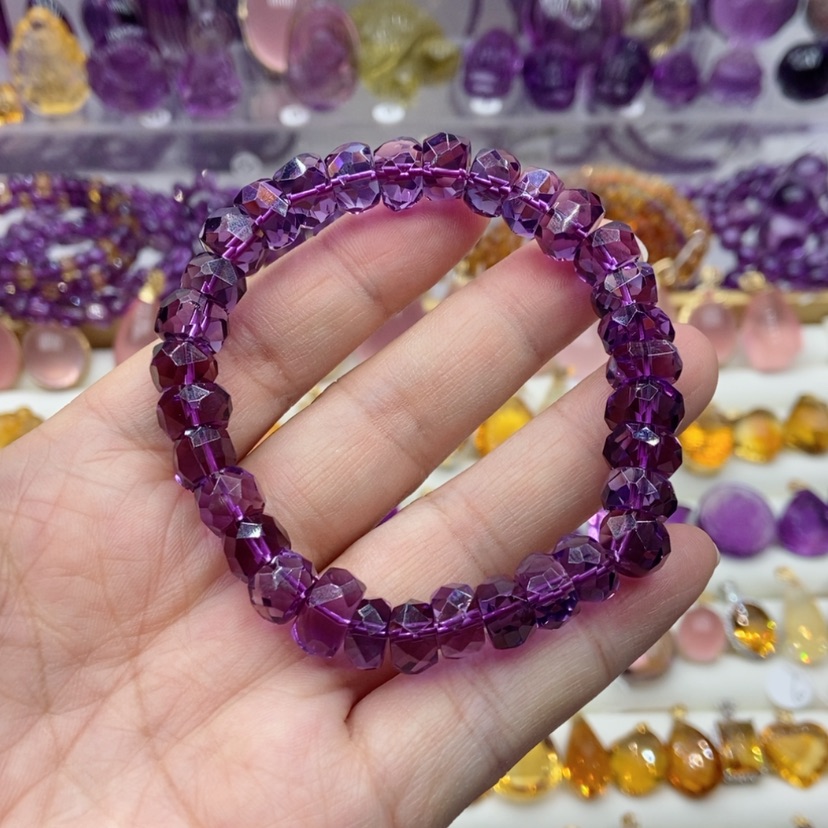 【闪购商品】水晶水晶手链未镶嵌