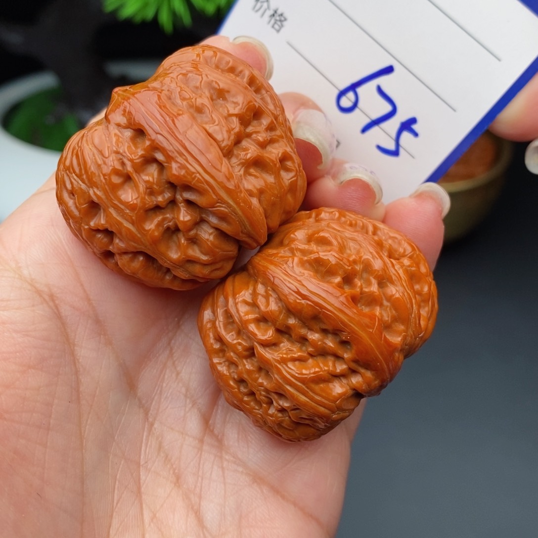 文玩核桃把件39元宝675