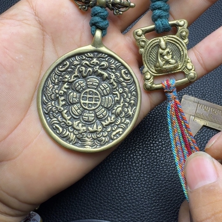 文***泥塑藏式风格九宫格..