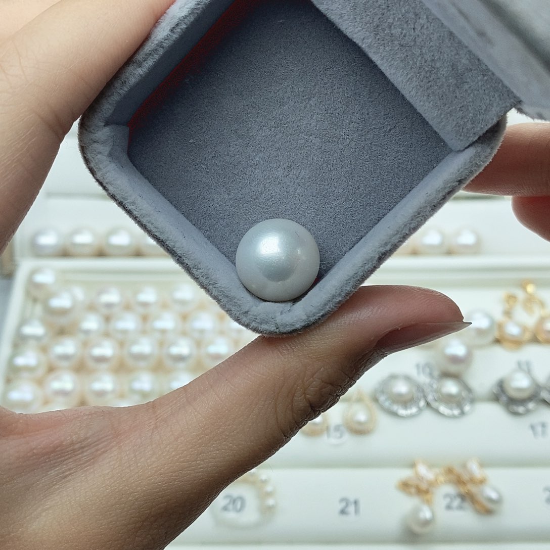 今***睡淡水珍珠未镶嵌戒指