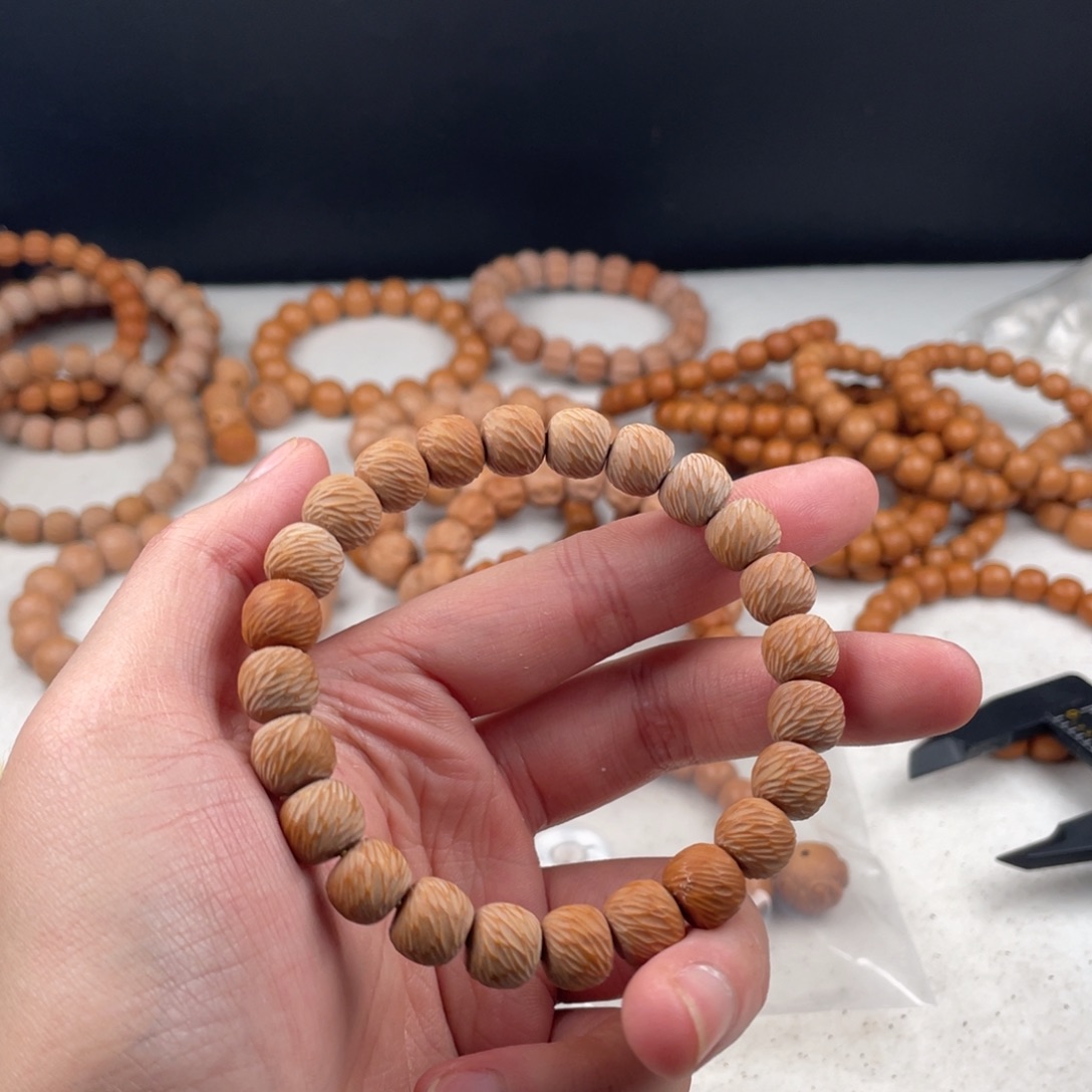 手串猴头核桃云锦