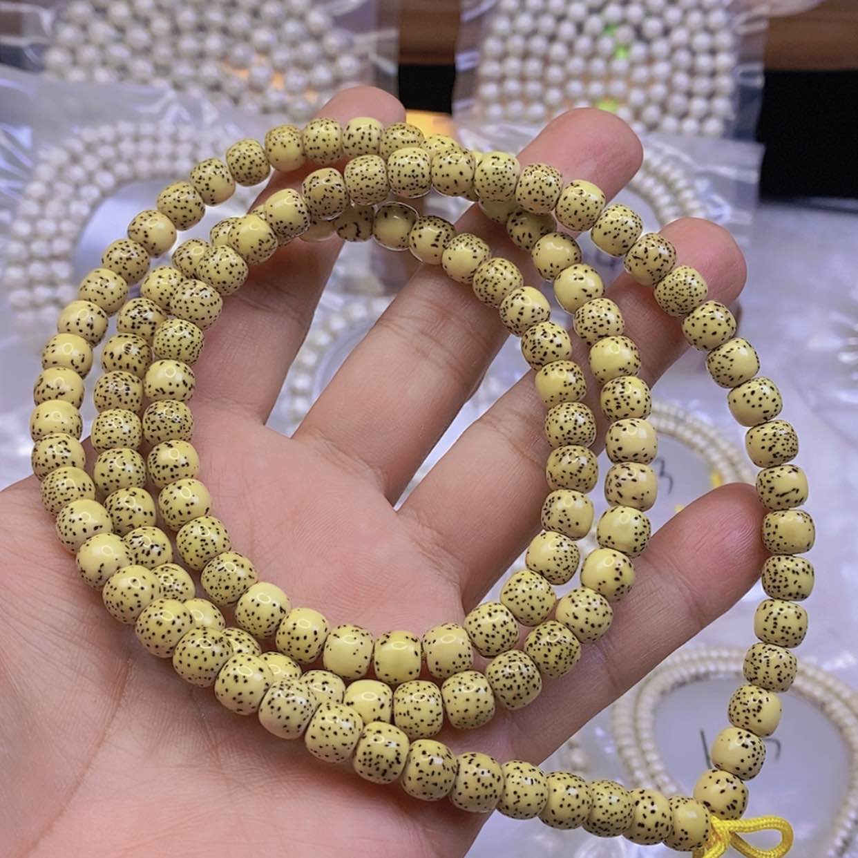 【闪购商品】星月菩提手串嘚*辉星月
