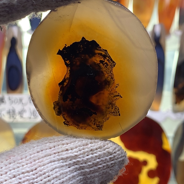 合金玛瑙/玉髓珠宝半成品206