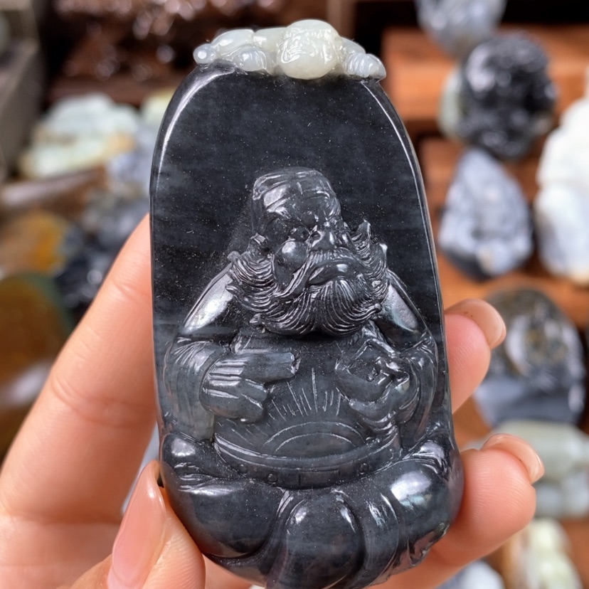 【闪购商品】未镶嵌和田玉把件