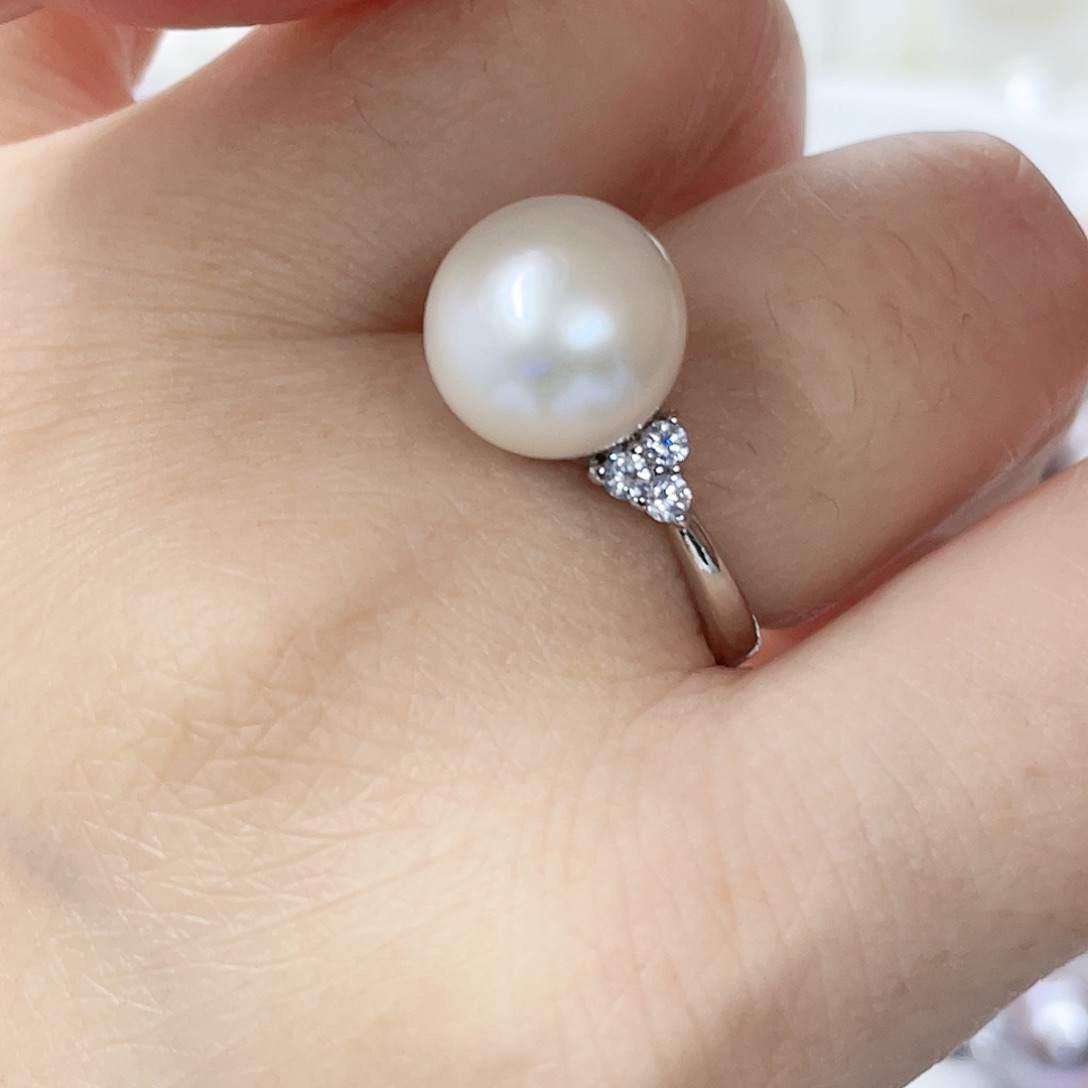 淡水珍珠颈饰未镶嵌