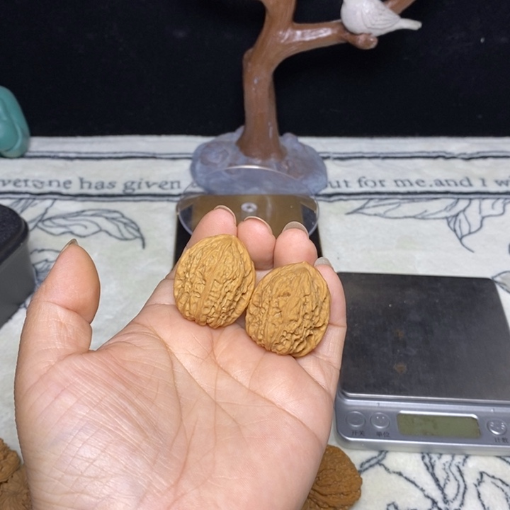 吉***王文玩核桃吊坠高炮