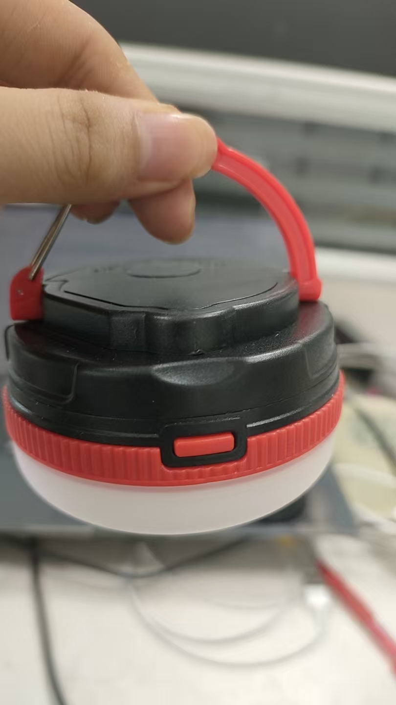 可挂家居户外露营灯小夜灯发1个需自己购买电池7号电池3个