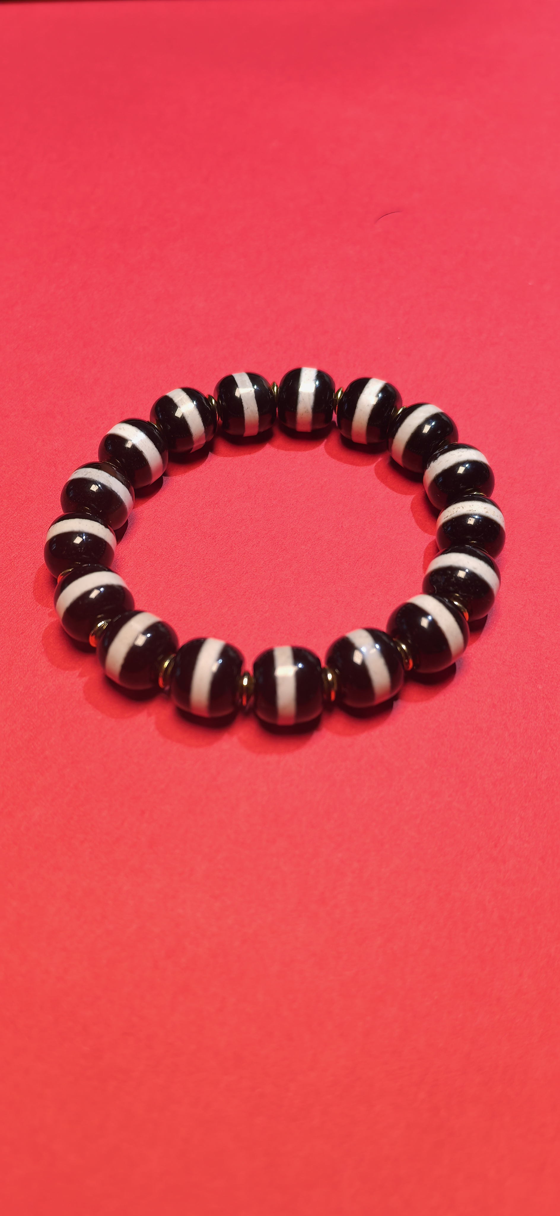 【瑾·玉】精挑老料玛瑙虎牙、药师。手串