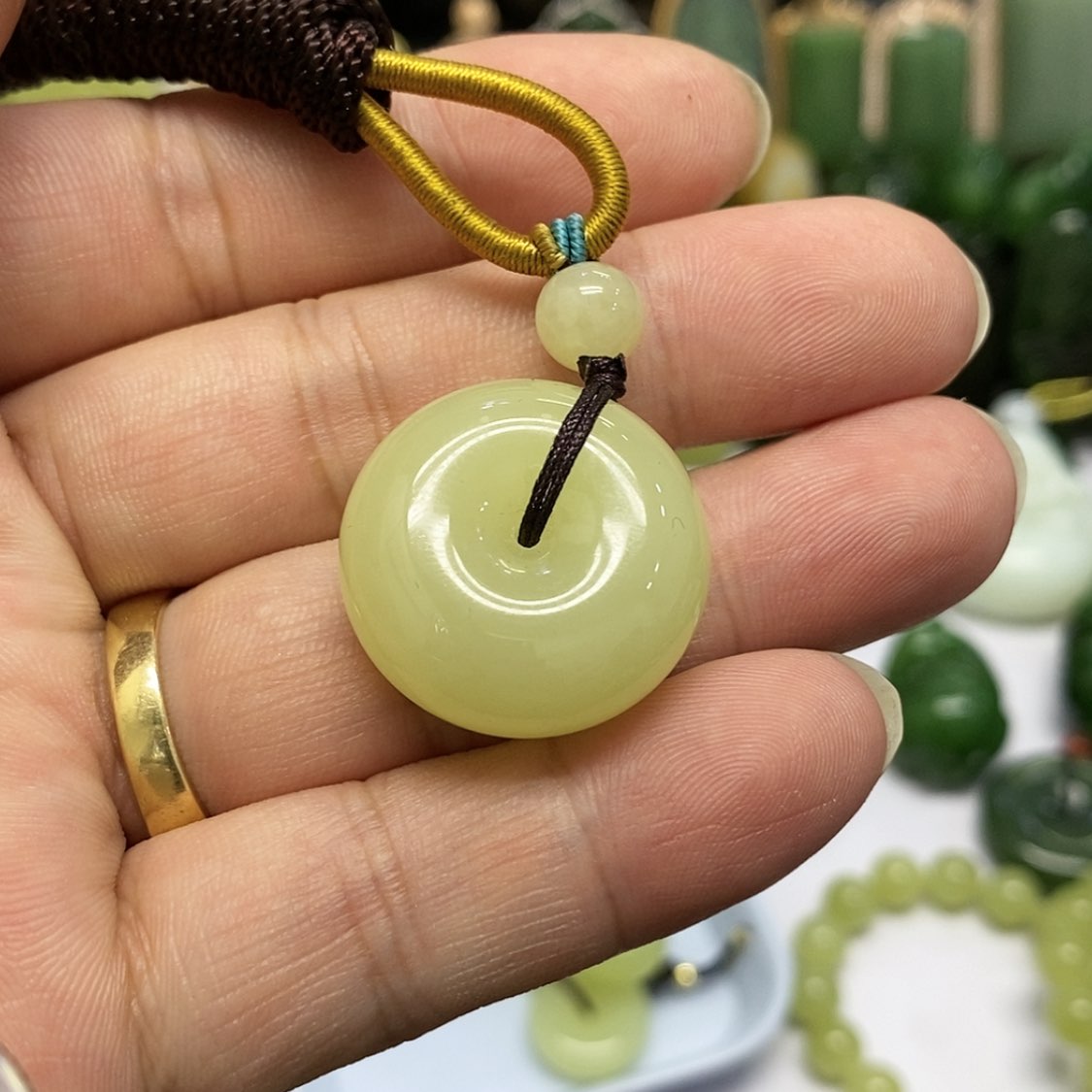 【闪购商品】和田玉颈饰未镶嵌