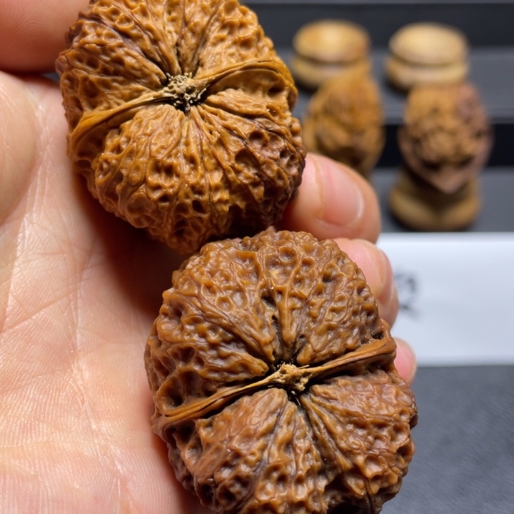 吊坠文玩核桃F官座43