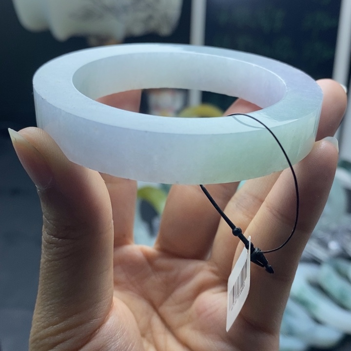 定制翡翠翡翠手镯未镶嵌