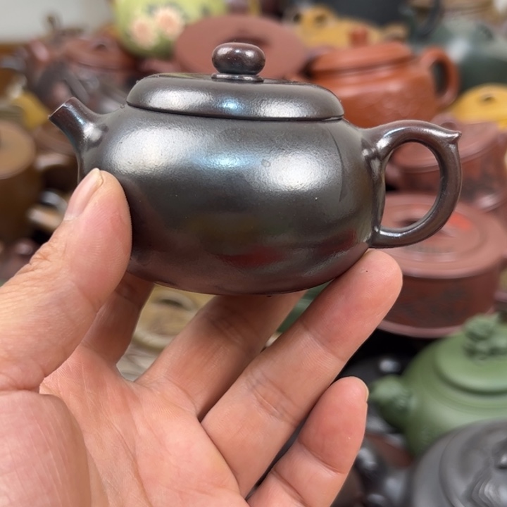 茶壶紫砂紫砂壶微瑕