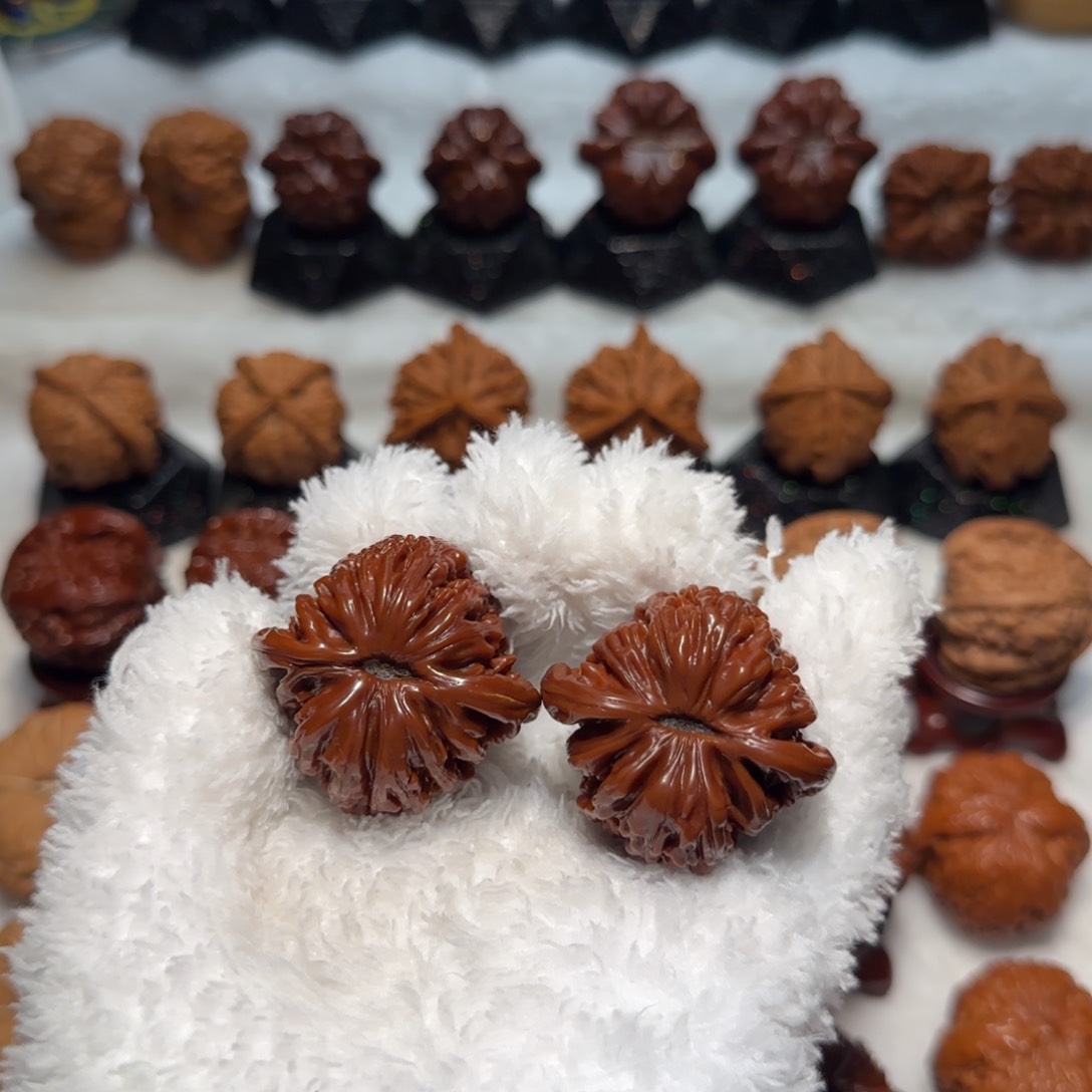 吊坠文玩核桃e*m41汉高楼