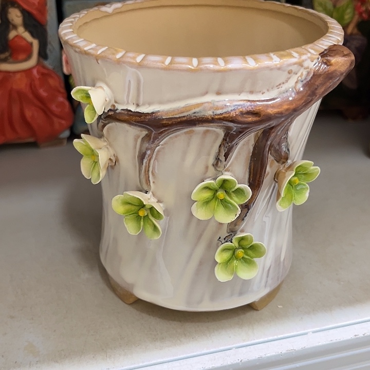 粗陶材质多肉花盆