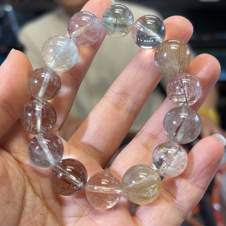 颈饰未镶嵌水晶水晶