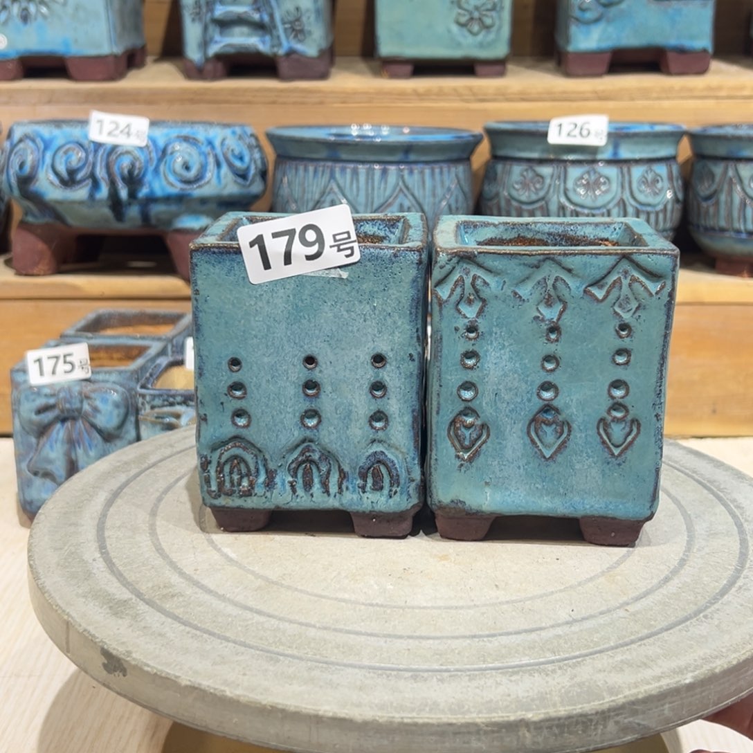 尚雅陶坊多肉花盆，内口径6.5×6