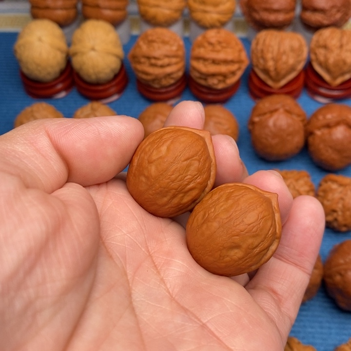 把件文玩核桃小枣