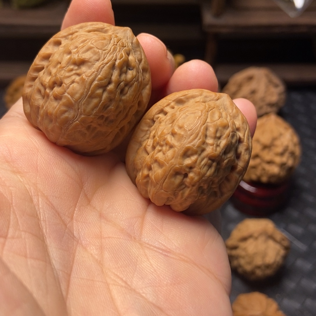 把件文玩核桃全品舍利子34