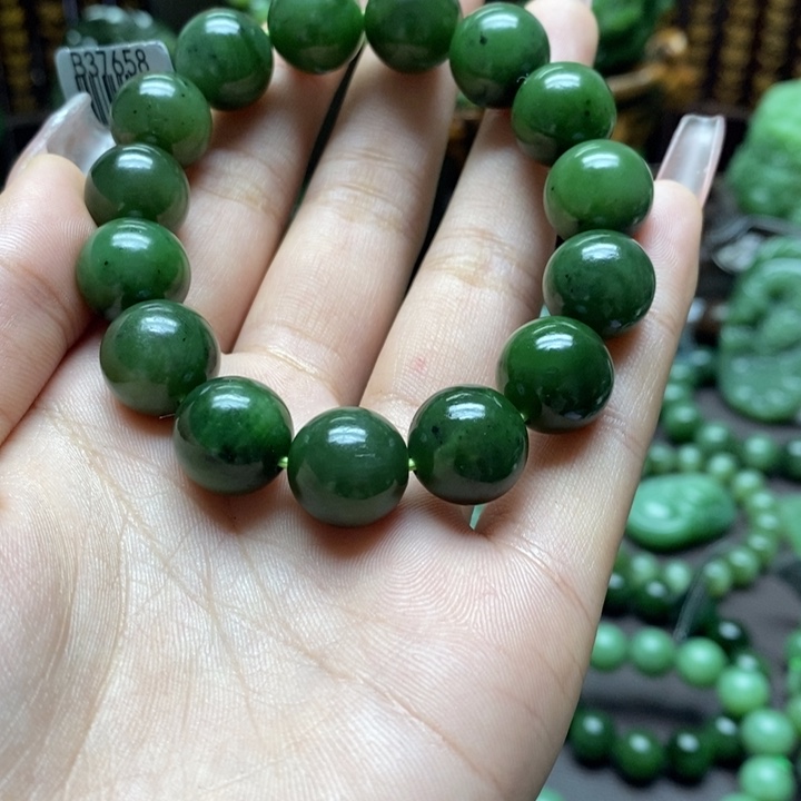 和田玉手串未镶嵌