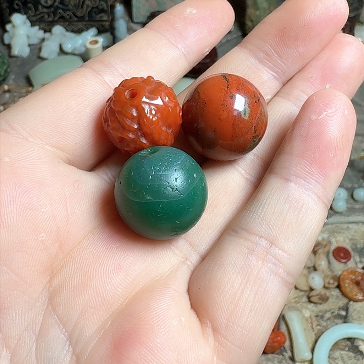 玛瑙/玉髓颈饰未镶嵌徐*蛋