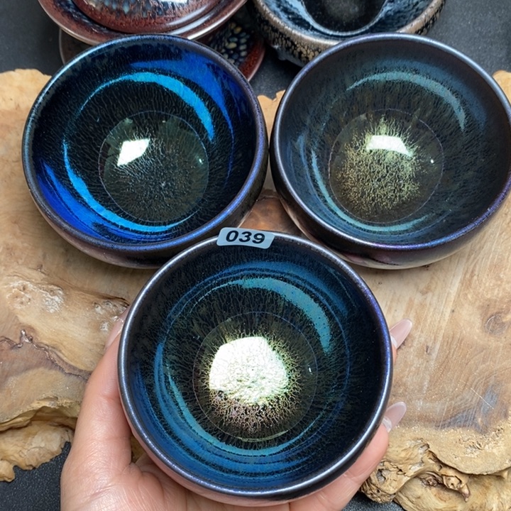 自***碍茶盏建窑建盏主人杯39