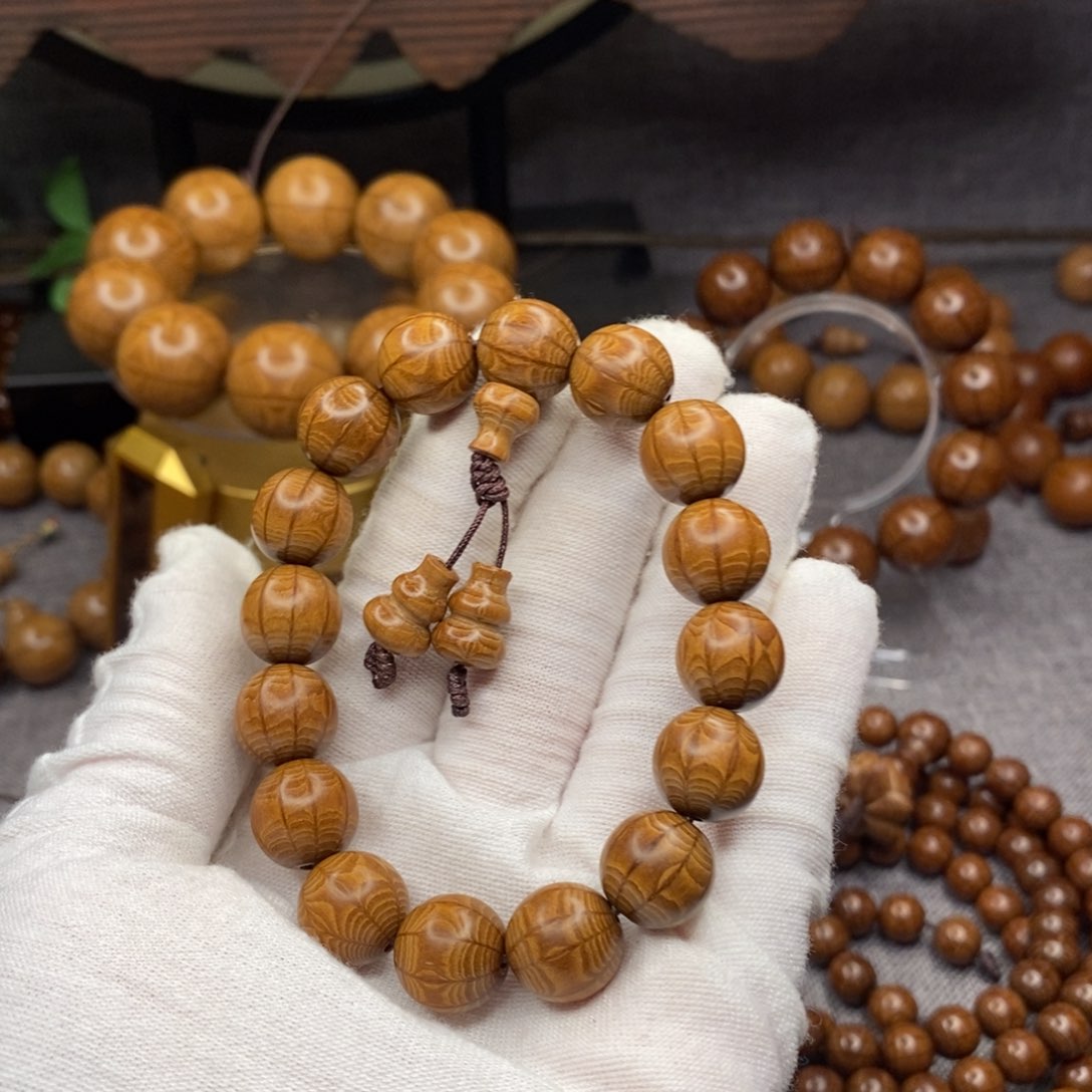 六道木手串/手链嘿**_九道木1.2