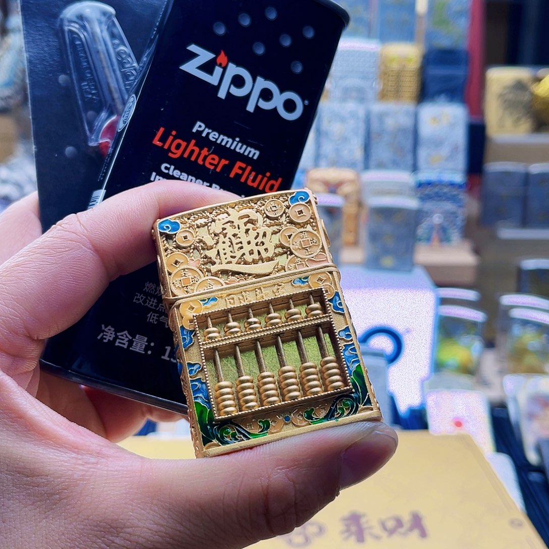 木***熙铜钢八方来财算盘