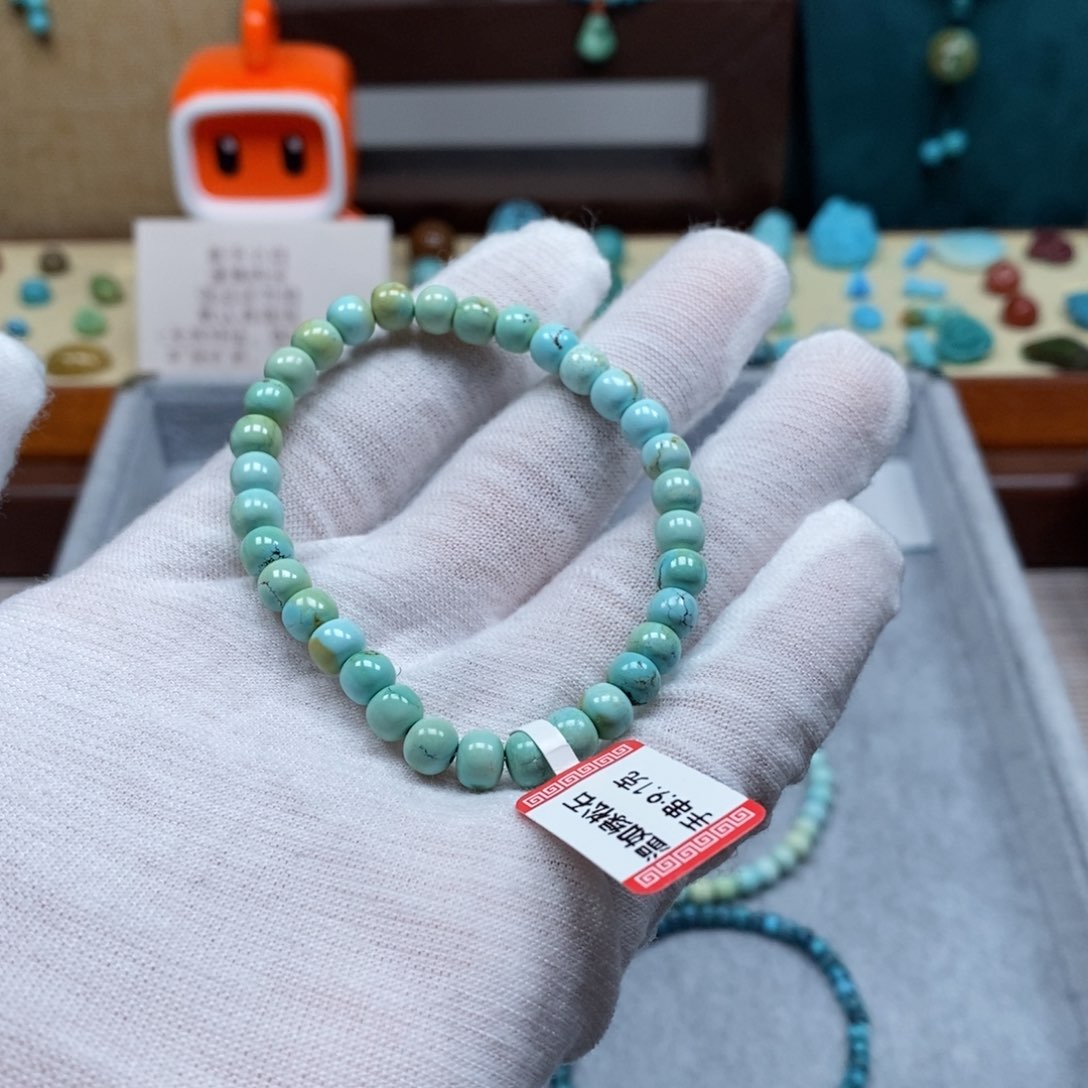 未镶嵌绿松石配饰