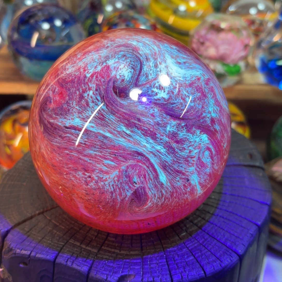 手工艺品琉璃微瑕
