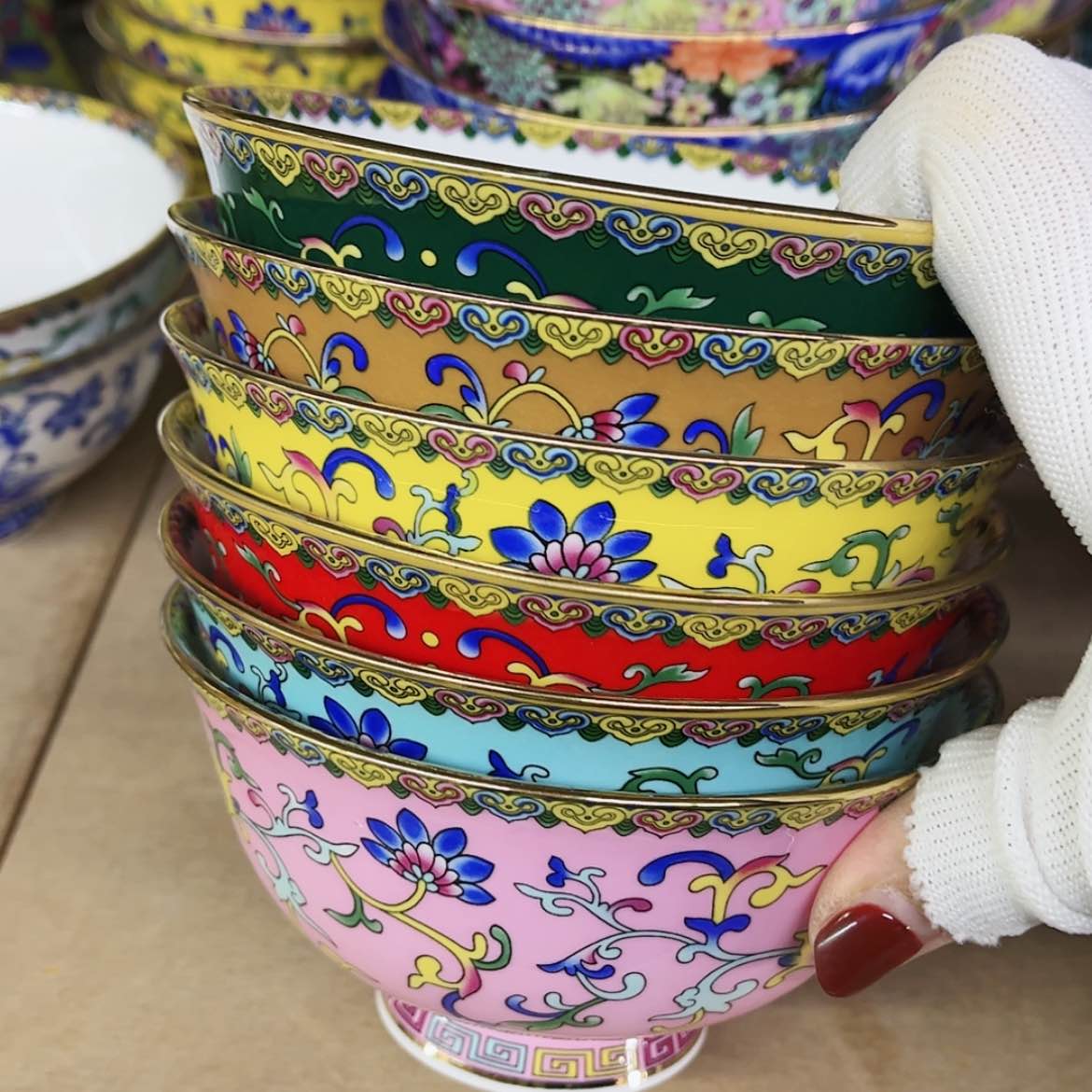 【闪购商品】碗4.5寸6个…………………………