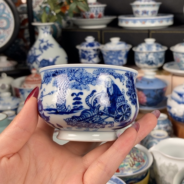 杯折葵非器鬼谷子下山炉式杯