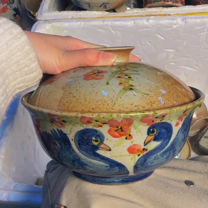 瓷片景德镇陶瓷手工手绘